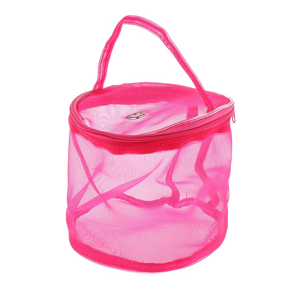 Wool Storage Basket Rose