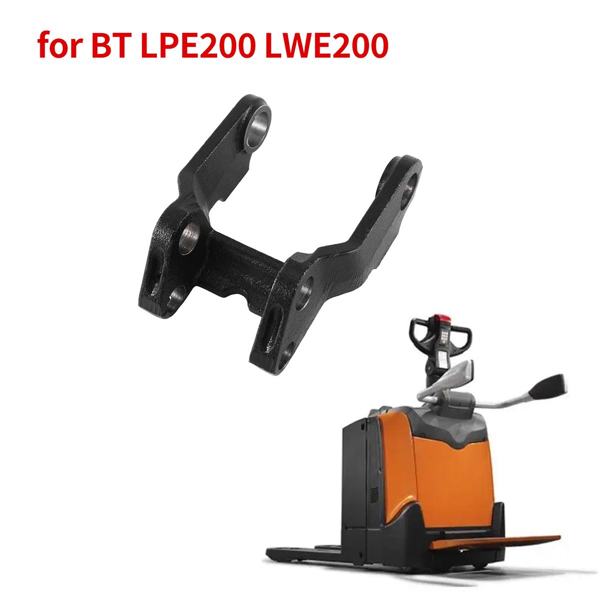 132523 Electric Forklift Pallet Truck Parts Carrying Wheel