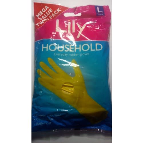 Household Everyday Gloves, Large &ndash; Twin Pack