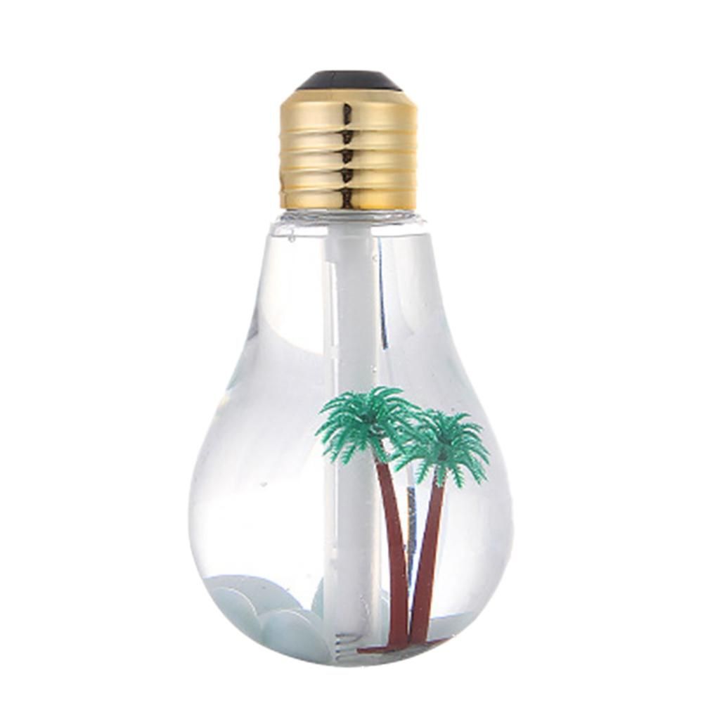 Air Humidifier Bulb Lamp Shade Decorative Lights Diffuser B