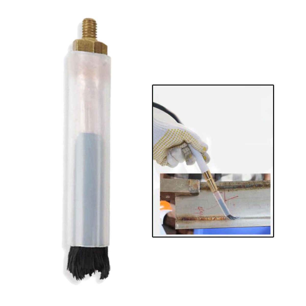 1Pcs Weld Cleaning Brush Cleaning Brush Welding Seam Brush
