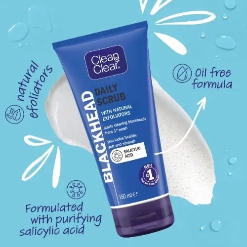 Blackhead Clearing Daily Scrub - 150ml
