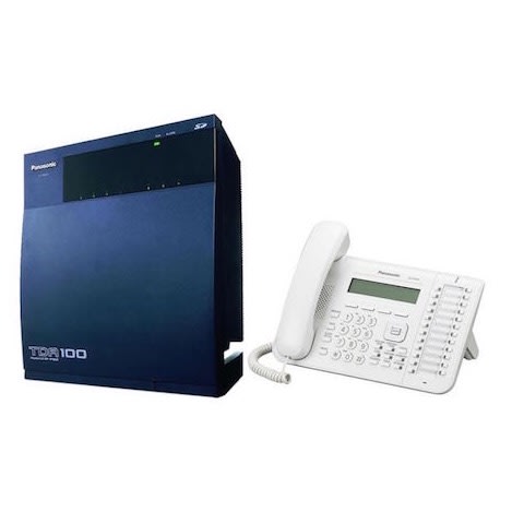 Intercom Pabx Equipment 112 Extension Configuration - KX-TDA 100 Hybrid IP-PBX