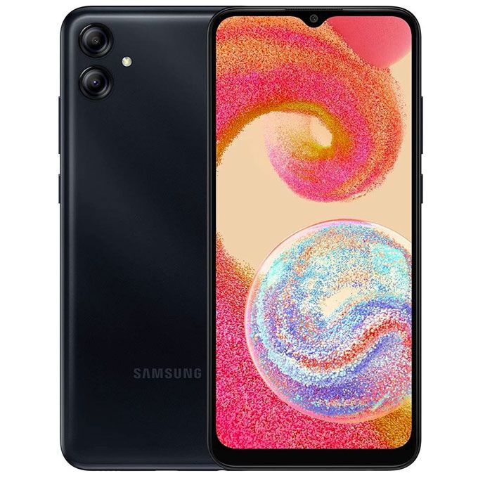 Galaxy A04e 6.5" 3GB RAM/64GB ROM Android 12 - Black