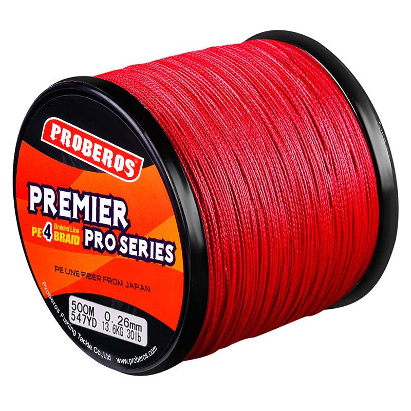 Line Fishing Strong Wire 4 Multifilament Super Multicolor PE 500M Fishing Saltwater Braided Strands PE For Line