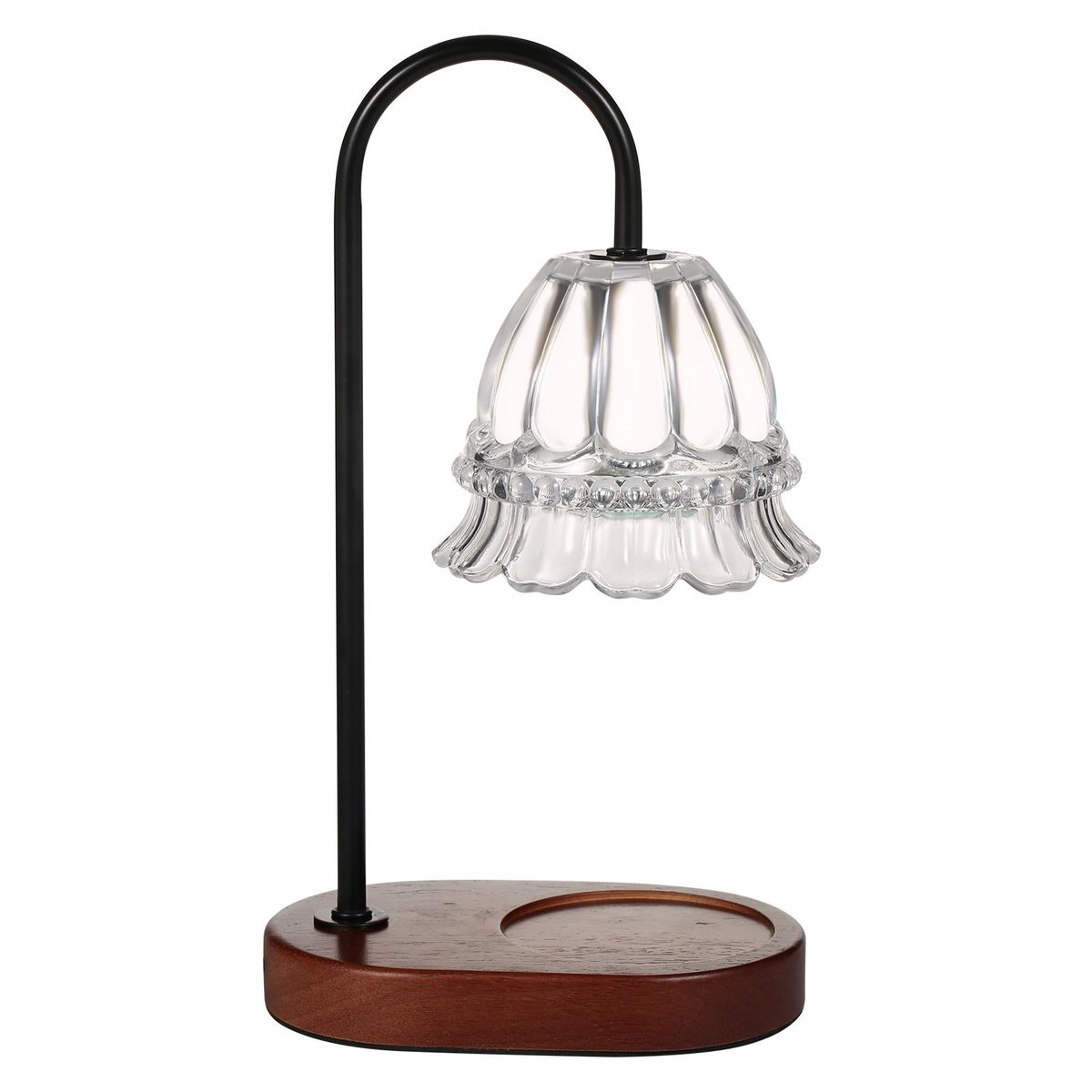 Lithomy Dimmable Candle Warmer Lamp Scented Candles Wax Melt Lantern with Timer for Small Large Jar Aromatherapy Candle with 4 Light Bulbs