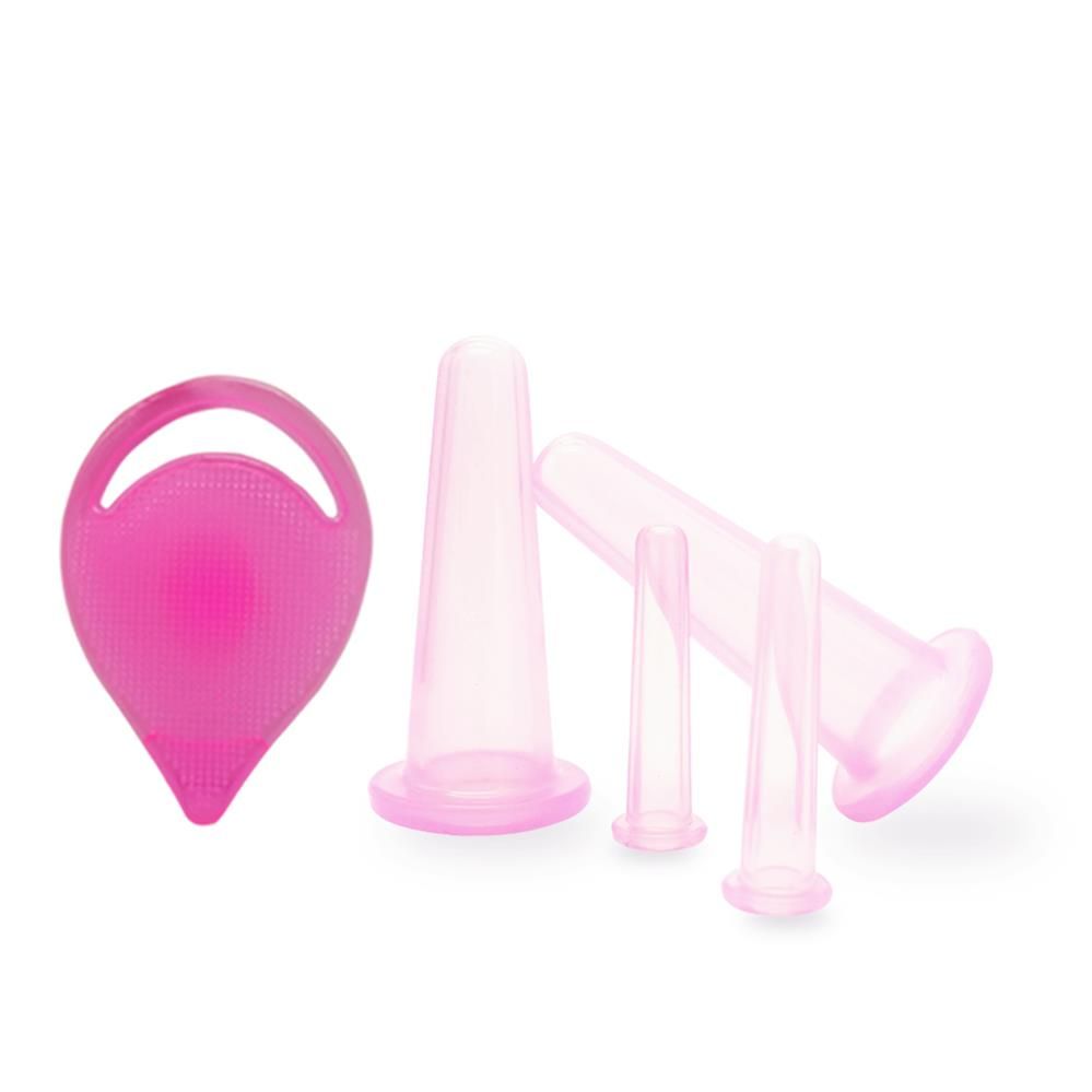 SPEQUIX Cups 2 Size Massage Care Skin Cup Set Silicone Massage Massage Brush Silicone Cups+ing Ventosa