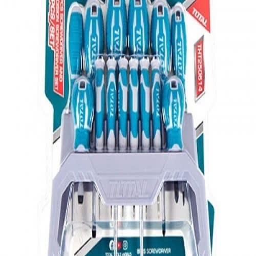 Total Screwdriver Set - 14pcs