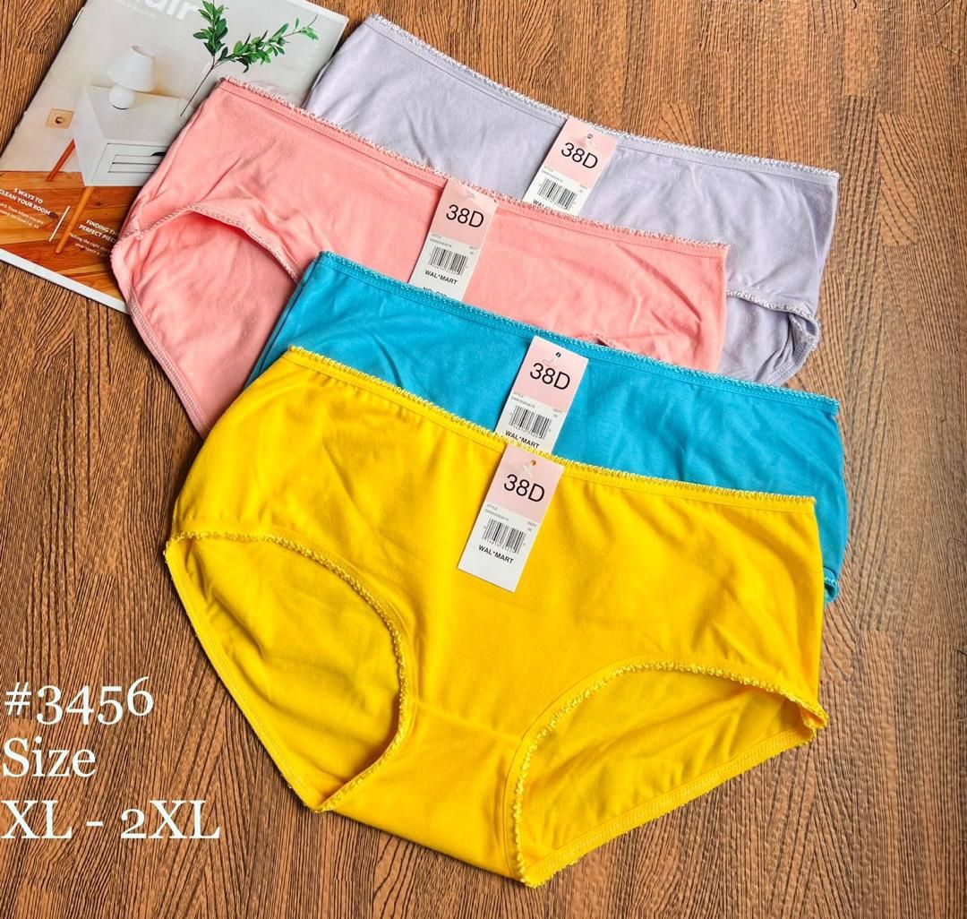 6pcs Ladies Hipster Panties
