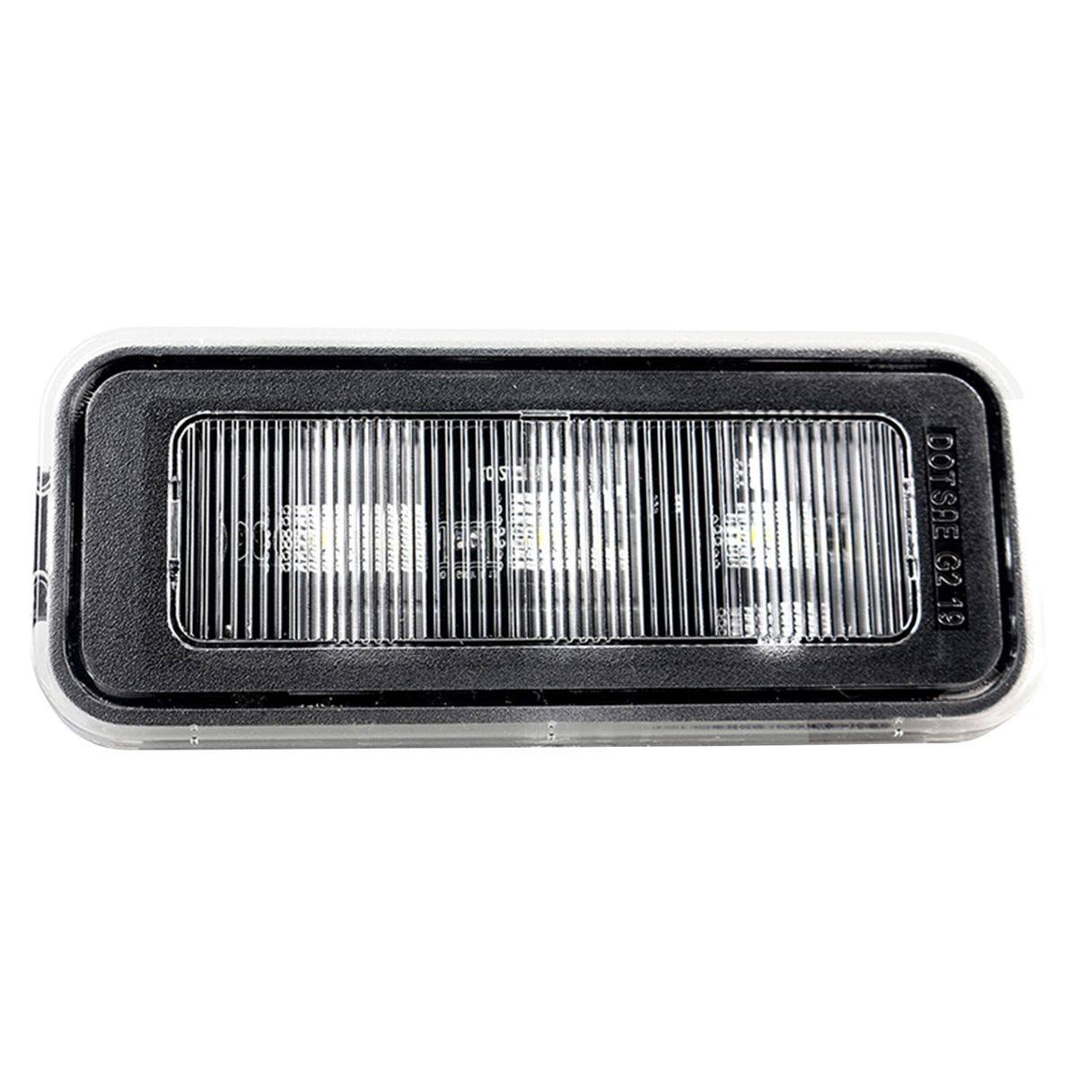 LED Tail Light Bright Lamp ABS Tail Bed Lighting Kit-Black