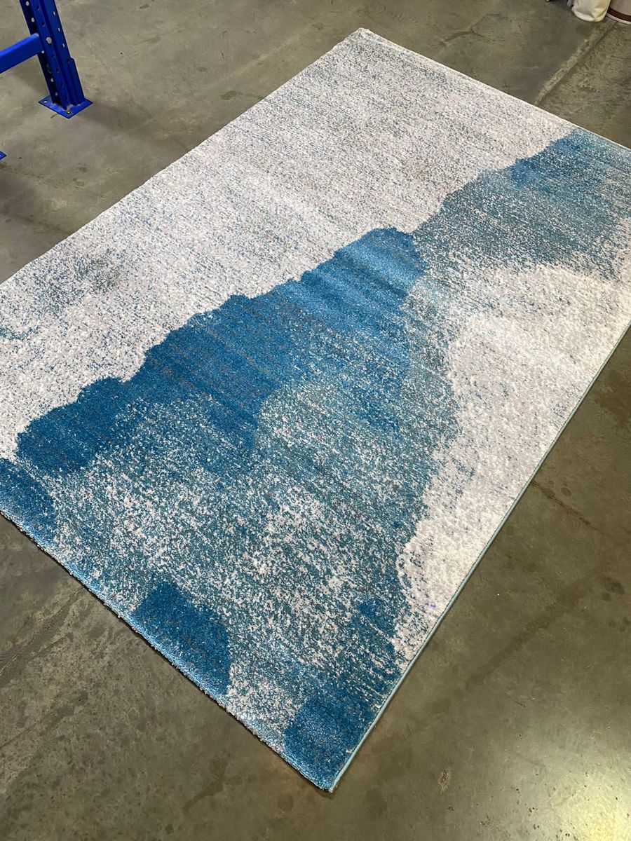 High Quality Modern Turkey Center Rugs - Navy Blue