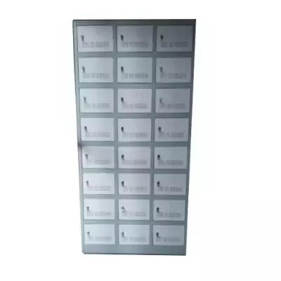 24 Doors Workers Metal Box Storage Lockers