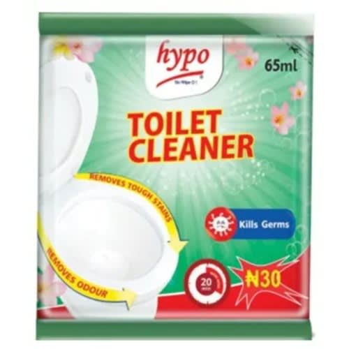 Hypo Toilet Cleaner Sachet - 65ml - 36 Pcs