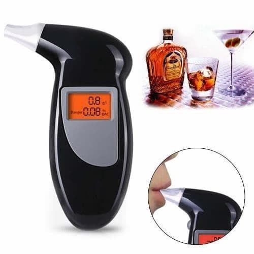 Alcohol Tester - Breathalyzer