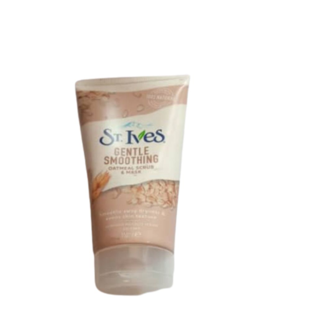 Gentle Smoothing Oatmeal -Scrub & Mask-170g