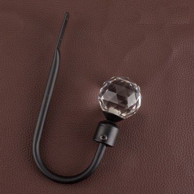 2pcs/set Curtain Tieback Holder Hooks Tie Backs Bedroom