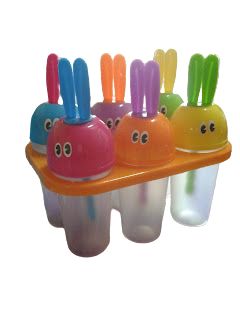 Popsicle Molds Ice Lolly/Ice Cream/Bar Maker