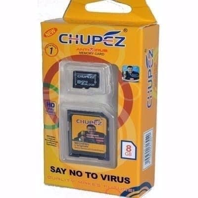 Antivirus MicroSD Memory Card - 8GB