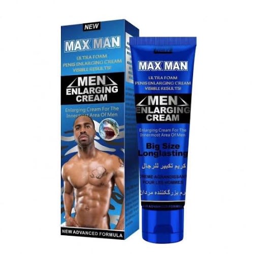 MAXMAN - Enlarging Cream For Men - Penis Enlargement Cream -40g