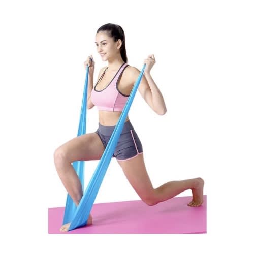 Exercise Band For Physical Therapy - Resistance Yoga Strength Stretching Band
