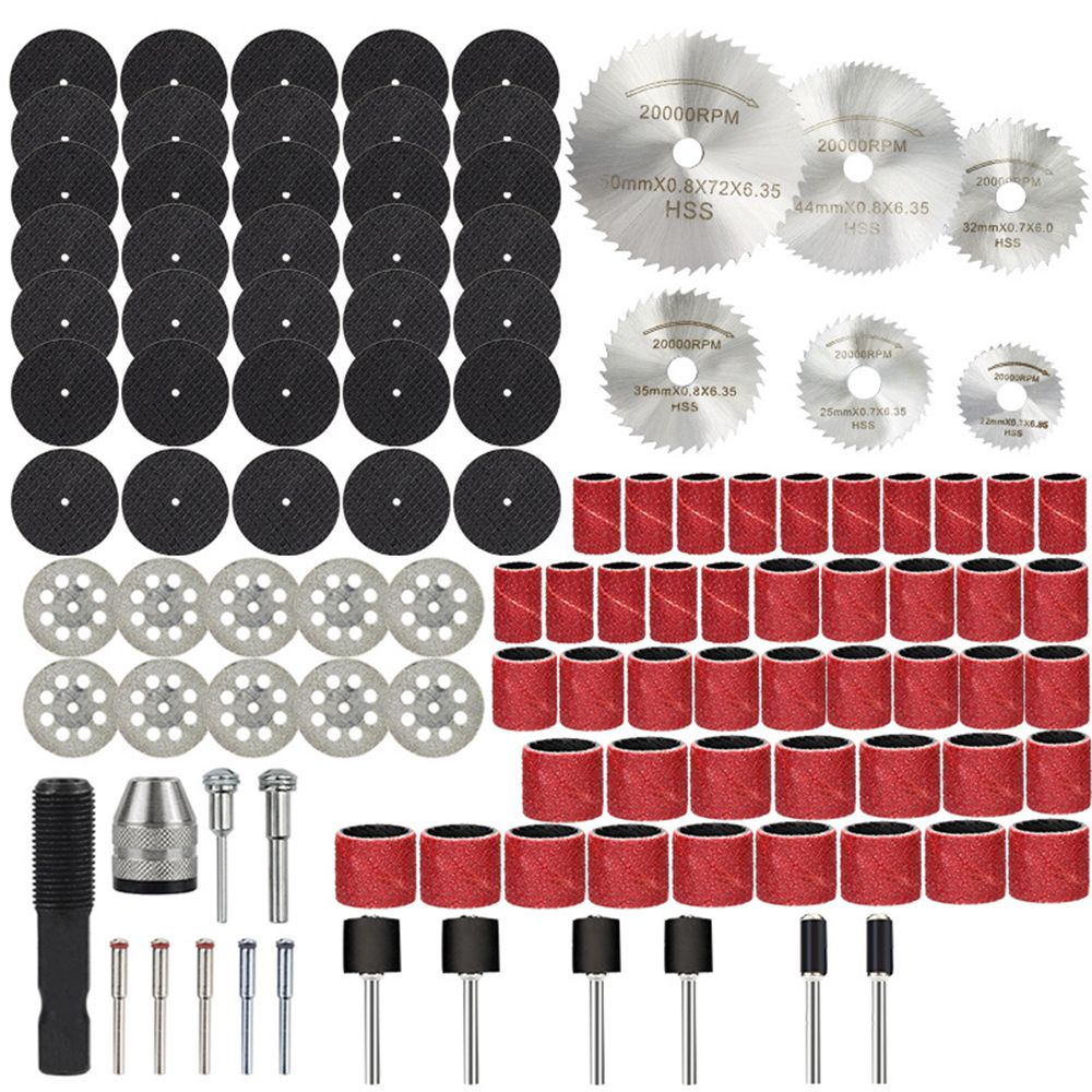 111pcs HSS Circular Sawblades   Resin Cutting Disc   Diamond