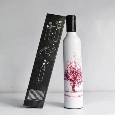 Wine Bottle Umbrella - 53.5cm