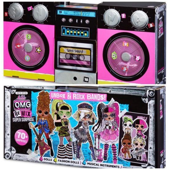 Remix Super Surprise