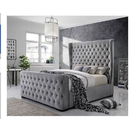 Exotic Bed+2Drawers (Lagos Only)