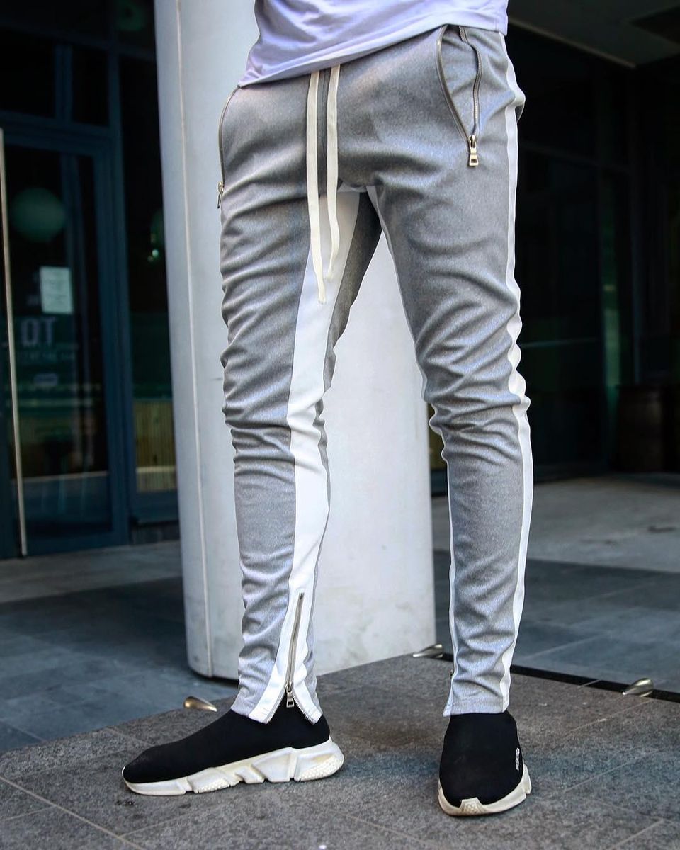 Casual Jogging Man Fitness Pants Sportswear Pants