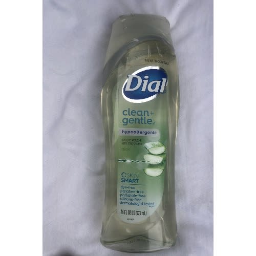 Dial Clean + Gentle Body Wash 16 Fl Oz