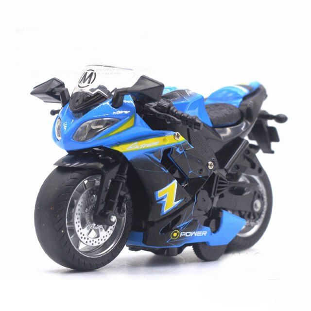 1:14 Alloy Car Model Simulation Alloy Motorcycle Car