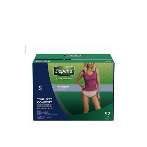 Flexi Fit Inconvenience Underwear For Women (Small) 92 Count