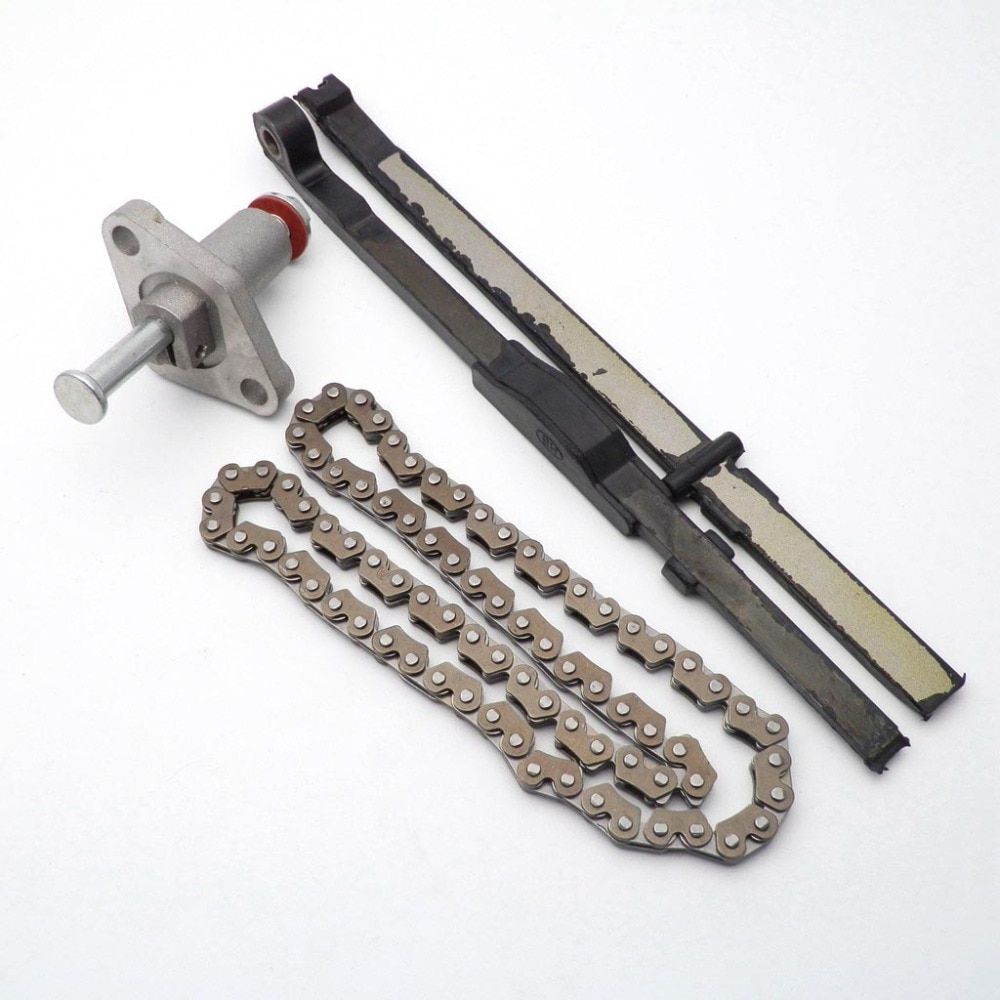 Motorcycle Timing Chain Upper Lower Chain Guide Tensioner For GY6 50cc 139QMB 4 Stroke Cam Scooter Moped ATV Part