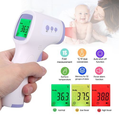 Non-contact IR Infrared Thermo-Meter Forehead Temperature