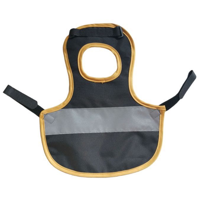 Pet Reflective Vest Chicken Saddle For Poultry Chicken Hen Goose Dark
