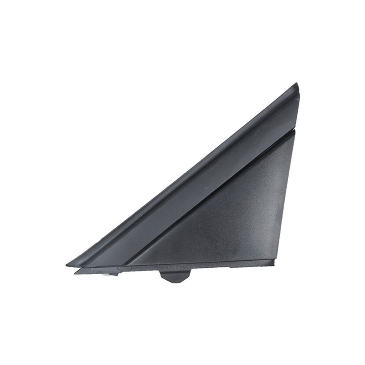 Left Rear View Mirror Triangle Mirror Decorative Plate 1SH17KX7AA for Fiat 500 2012-2019 Car Accessories