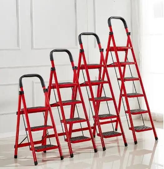 Durable Foldable Steel Ladder For Multipurpose