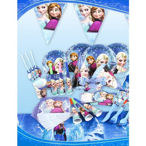 Frozen Disposable Party Items