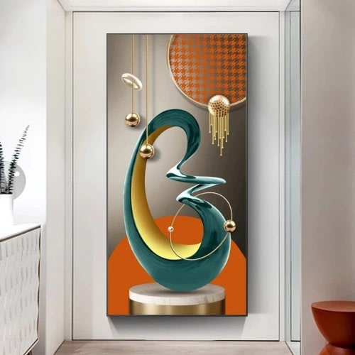 Golden Design Artwork