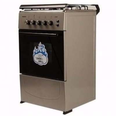 Elegant Gas Cooker with 3 Gas Burners 1 Hot Plate - SFCK5312