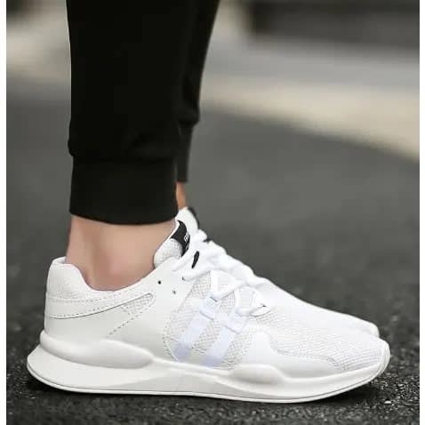 Sports Sneakers - Unisex - White