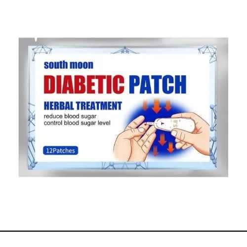 South Moon Diabetic - Blood Sugar Control Patch - 12 Patches