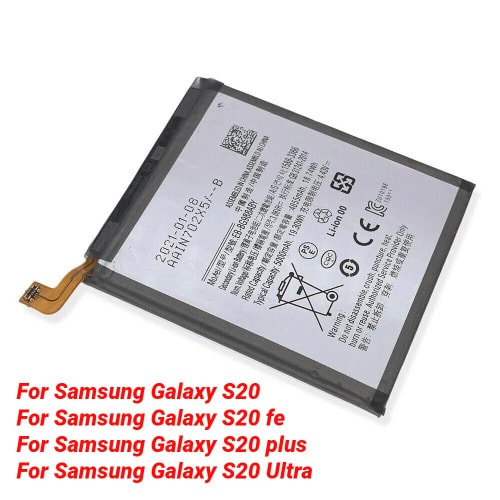 Replacement Battery For Samsung Galaxy S20 Ultra S20ultra S20u Eb-bg988aby - 5000mAh