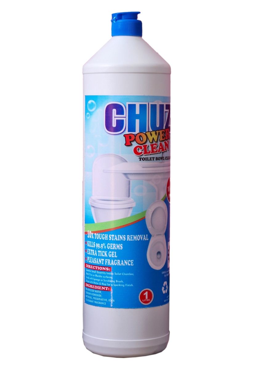 CHUZ Power Clean Toilet Bowl Cleaner 1Litr