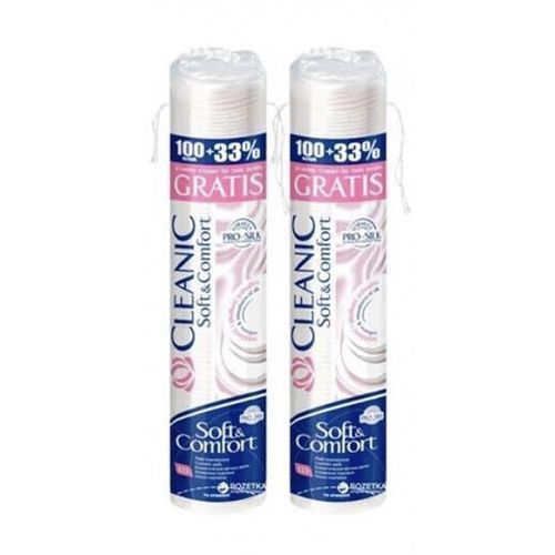 Cotton Pads, For Makeup Removal X2