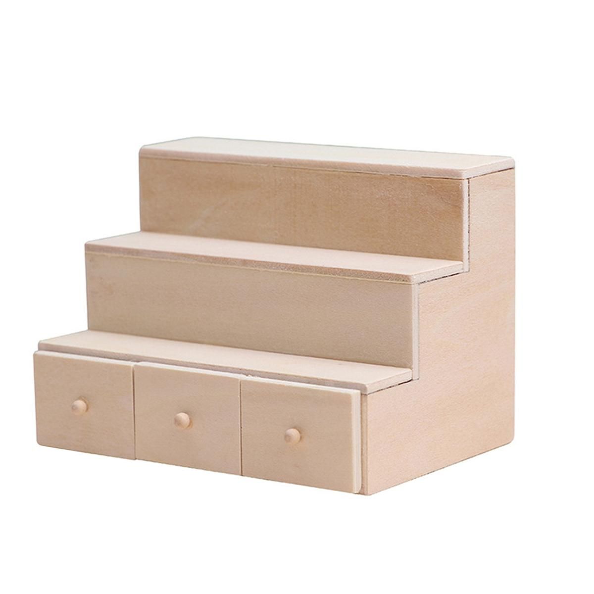 1:12 Miniature Display Stand Supermarket Shelves