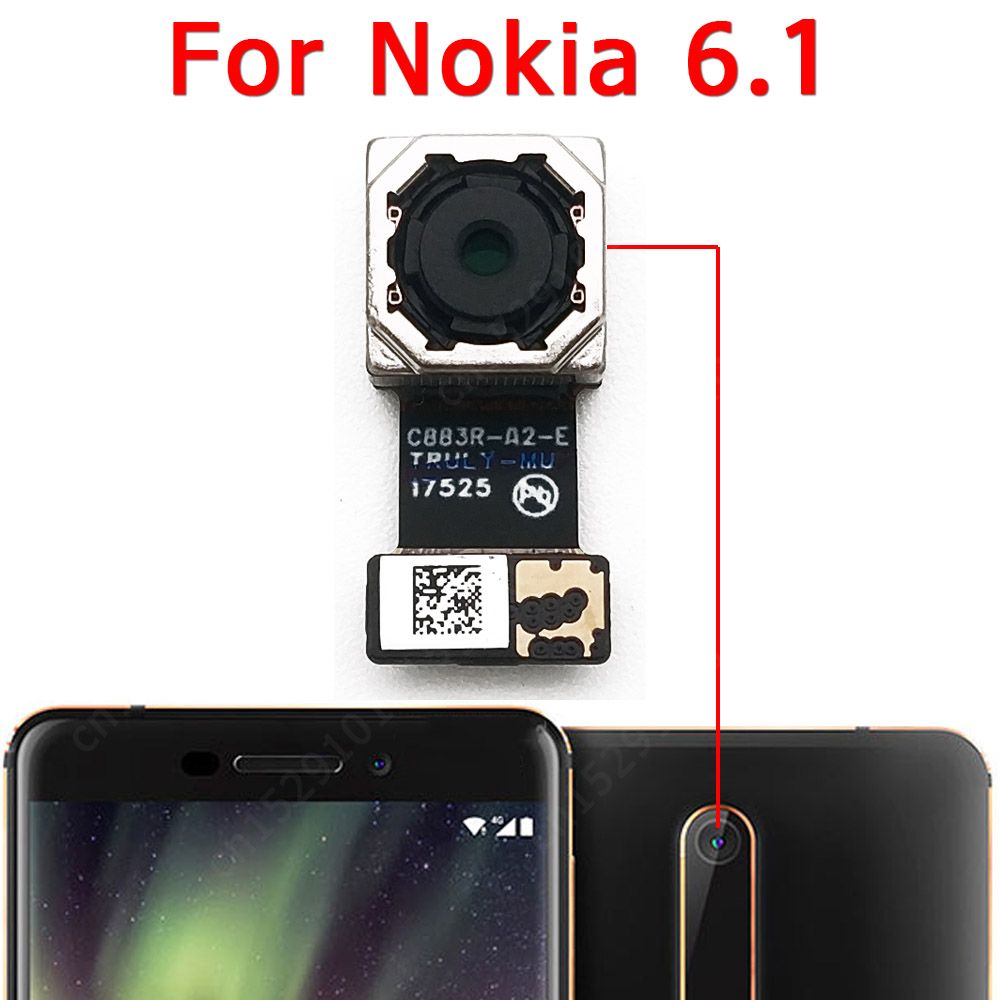 For Rear Camera For Nokia 6.1 Back View Main Big Backside