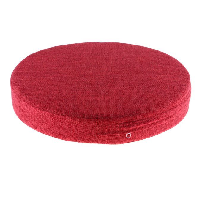 Yoga Meditation Cushion Knee/Wrist/Elbow Exercise Pad Corrosion Red