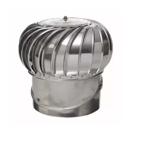 24" Wind Drive Roof Ventilation