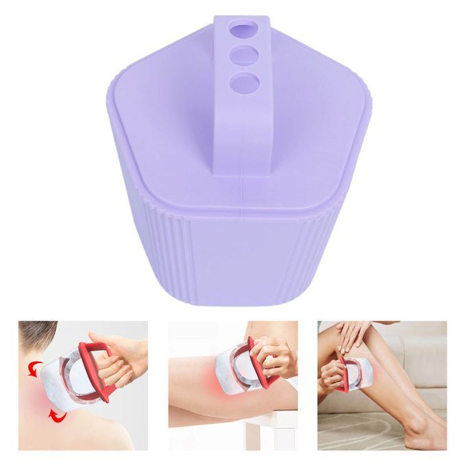 Reusable Cooling Ice  Cups Cold  Roller For Sprains